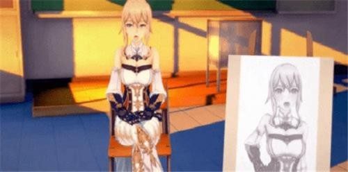 可莉的恶作剧 场景演出 画面 4