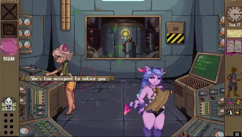 魔法兽娘学院MagicalMonster 横版探索 页面配图 8