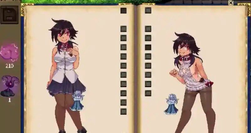 魔法兽娘学院MagicalMonster 地图探索 实机截图 3